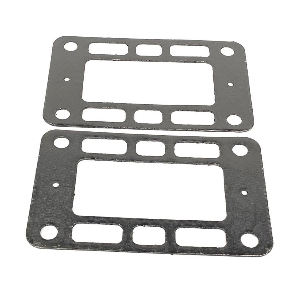 2x Exhaust Riser Gasket for Volvo Penta AQ DP SP (Replaces 835908 856039 857618)