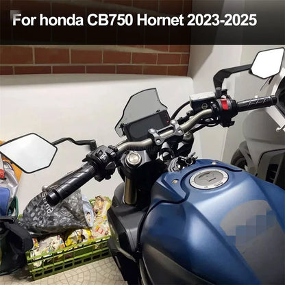 1 Pair Side Rearview Mirrors for Honda CB650R CB650F (2018–2023)