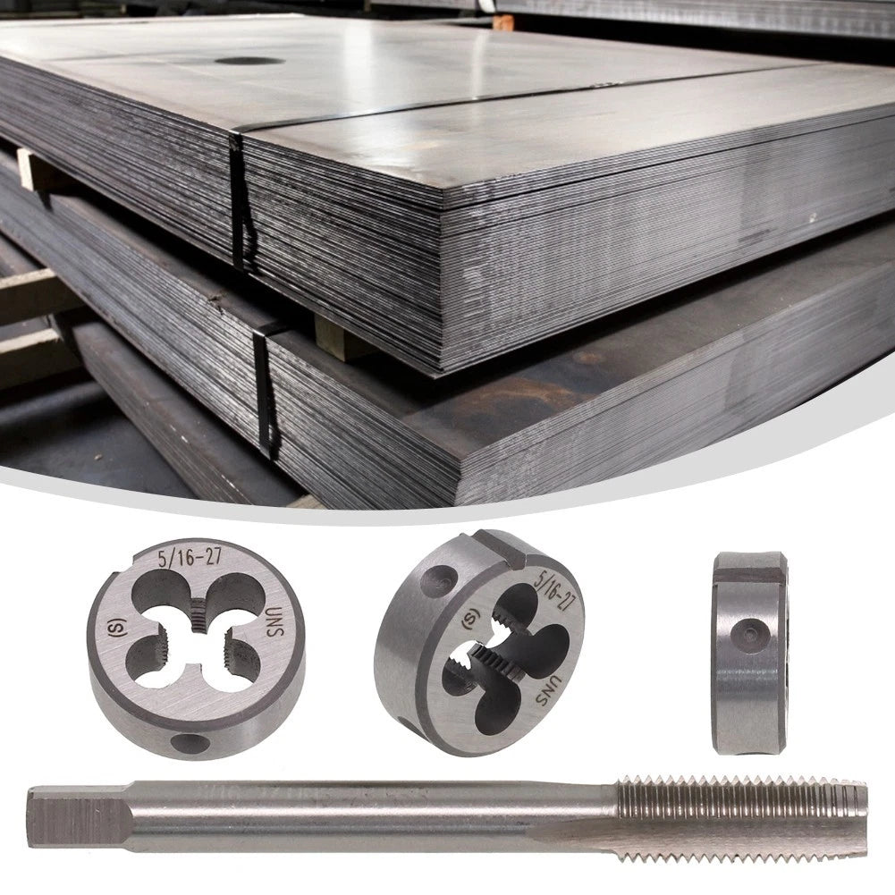 Tap and Die Set for Woodworking Tools (Right Hand)