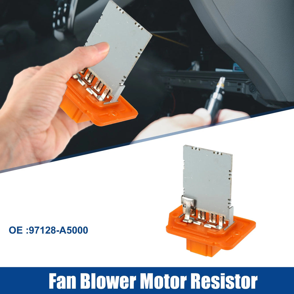 Heater Blower Motor Resistor Replacement for Hyundai Elantra (2001–2020)