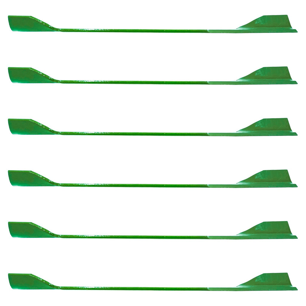 High Lift Notched Blade 18-1/2 in Deck for Murray (52 in) (1950–2000)