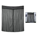 Door Screen Curtain Car Sunshades Tool-free Installation Compact Foldable