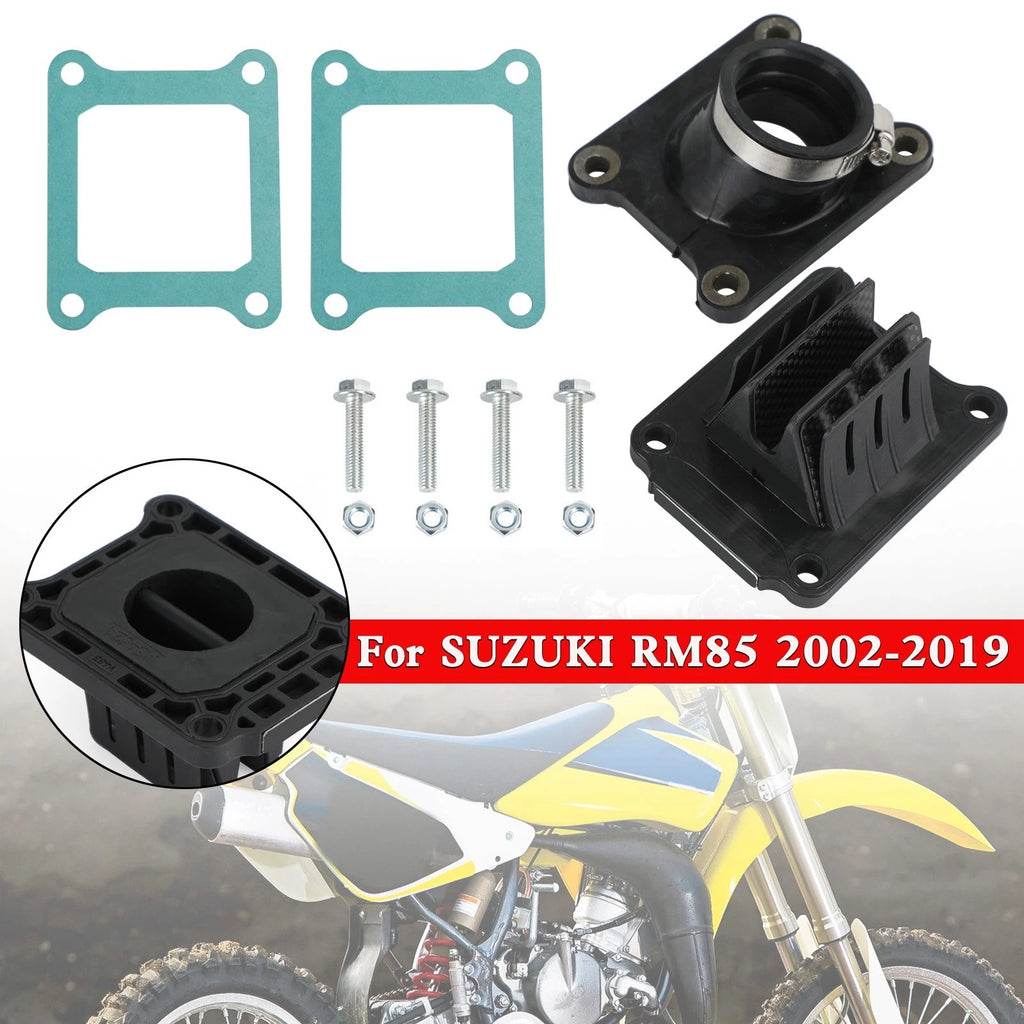 V4R83A-I Reed Valve System for Suzuki RM85 (2002–2019)