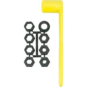 Prop Wrench Set for Attwood (Fits 17/32" to 1-1/4" Prop Nuts)