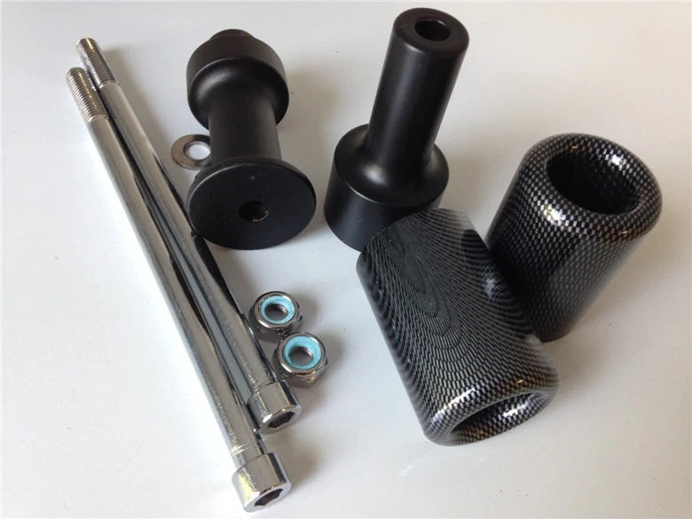 No Cut Frame Slider Protector for Kawasaki Z1000 (2003–2006)