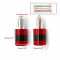 Set of 2 Red 7/8" 22mm Handle Bar Ends Vibration Reducing Plugs