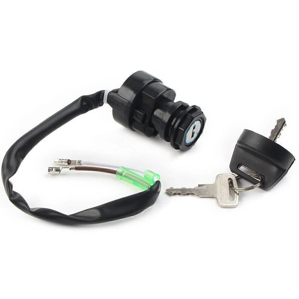 Ignition Key Switch for Kawasaki Bayou 400 KLF400 4X4 (1993–1996)