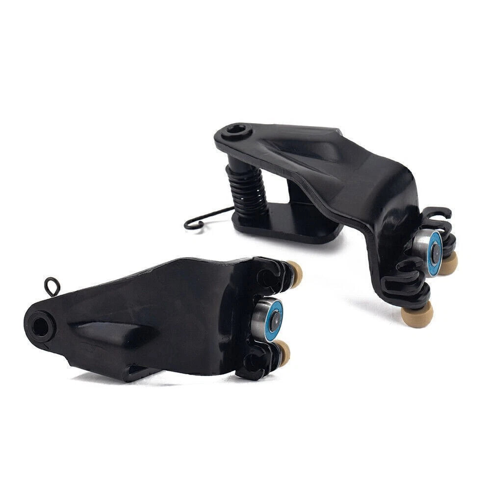 Pair Center Mount Sliding Door Rollers for Honda Odyssey (2005–2010)