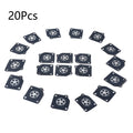 20Pcs Carburetor Metering Diaphragm for ZAMA C1U (A015010)