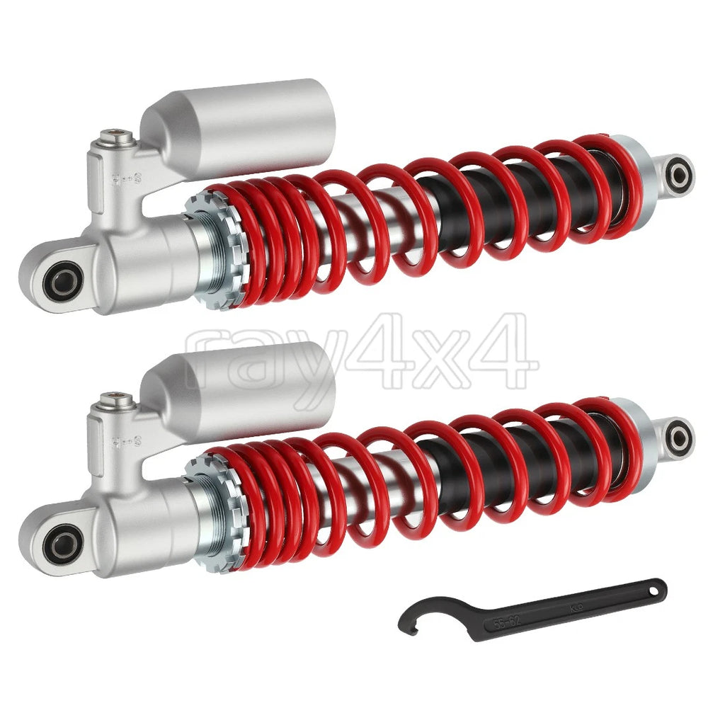 Front Air Shocks & Adjustable Tool for Suzuki Quadsport Z400 (2003–2014)