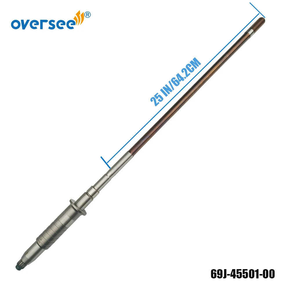 Drive Shaft X Size for Yamaha 4T Outboard (200-225HP, F200TXR, F225XA)