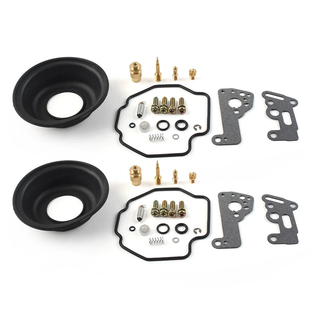 Carburetor Repair Rebuild Kit for Yamaha XV535 XV500 Virago (1987–1999)
