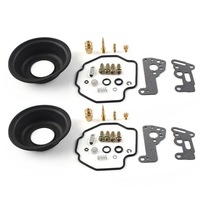 Carburetor Repair Rebuild Kit for Yamaha XV535 XV500 Virago (1987–1999)