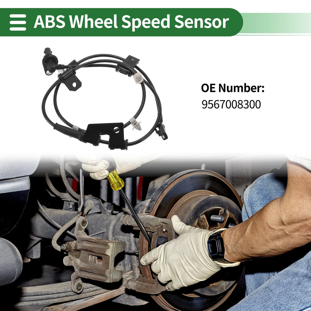 ABS Wheel Speed Sensor Replacement for Hyundai Elantra Left Front (2012–2018)