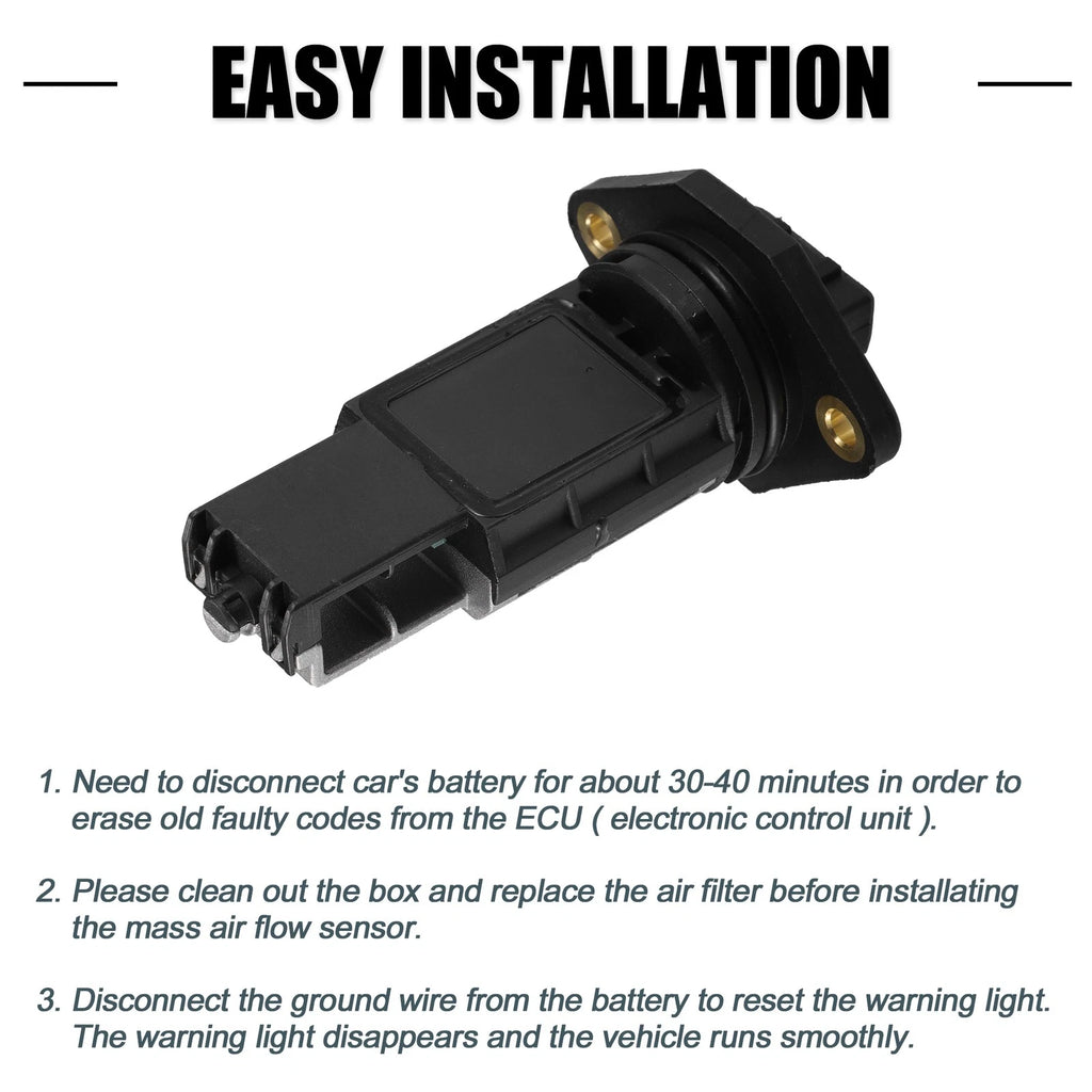 Mass Air Flow Sensor for Hyundai Accent, Scoupe (1995–1999)