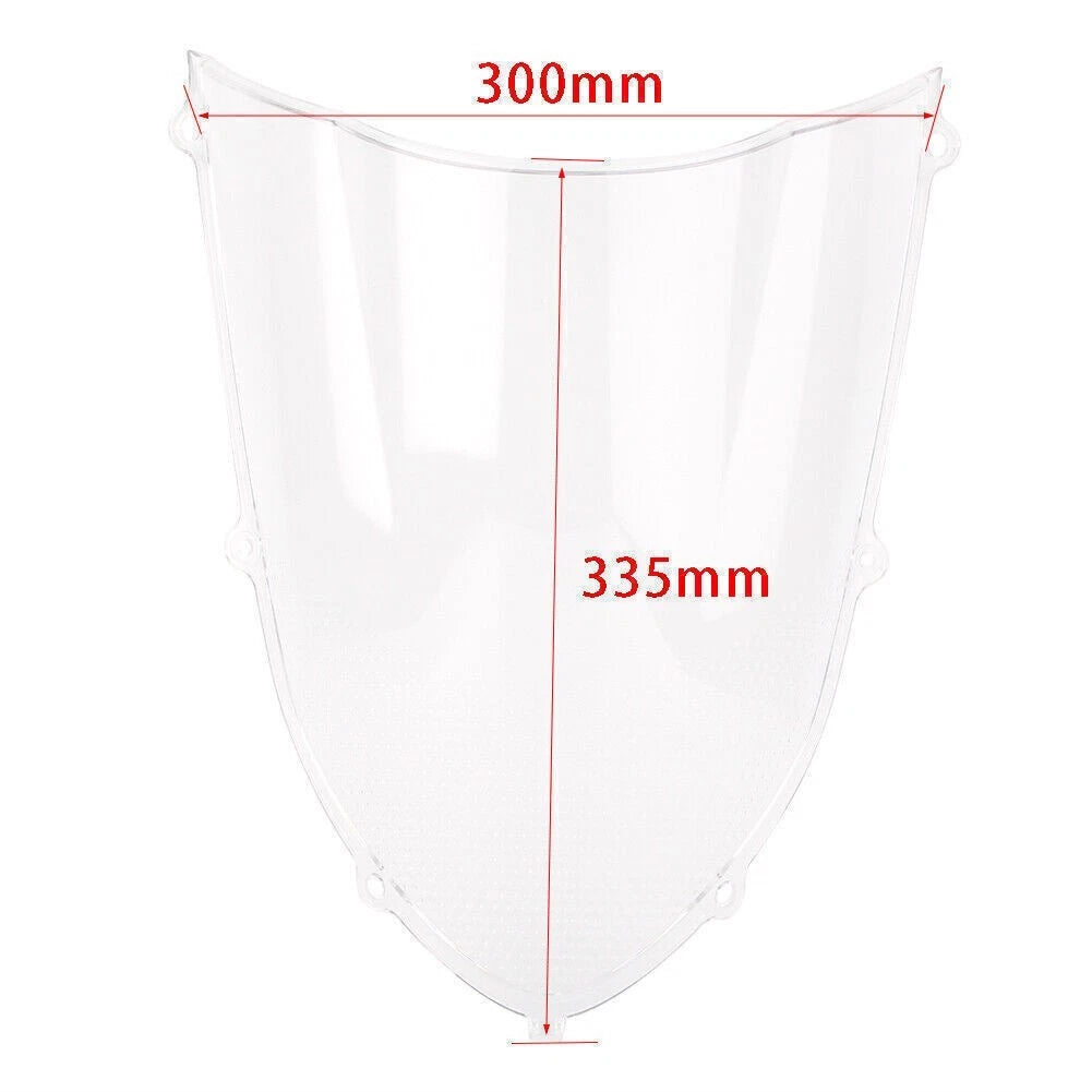 Front Windshield for Kawasaki ZX10R (2004–2005) Deep-Iridium