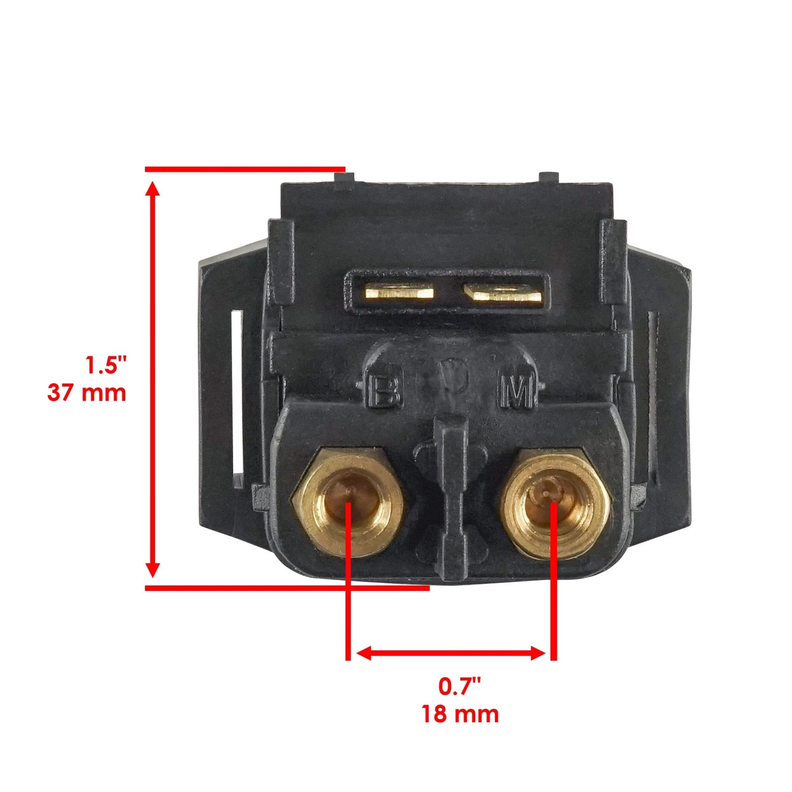 Starter & Solenoid Relay for Yamaha GP1200 (2002)