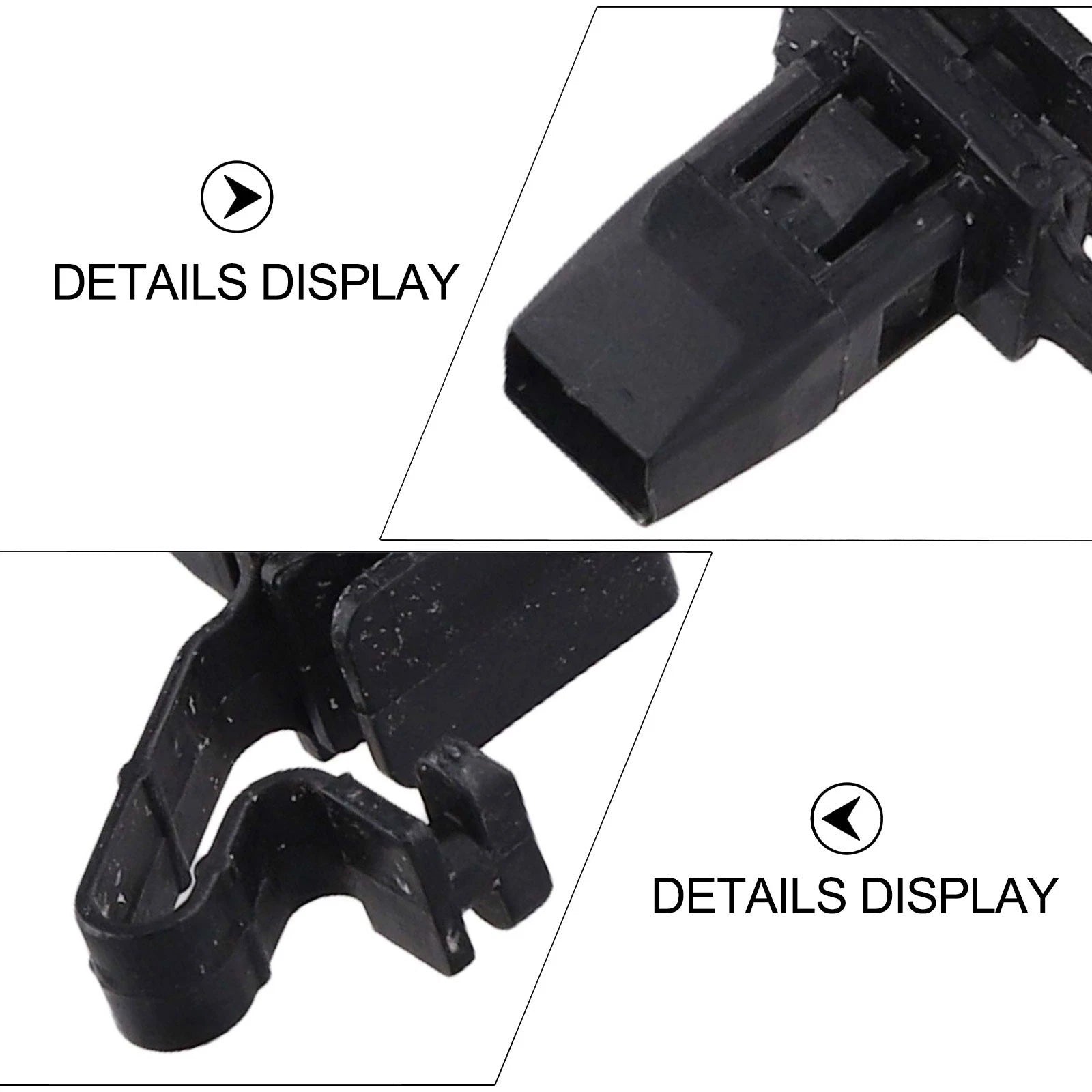 Windshield Pillar Trim Retainer Clip for Mazda