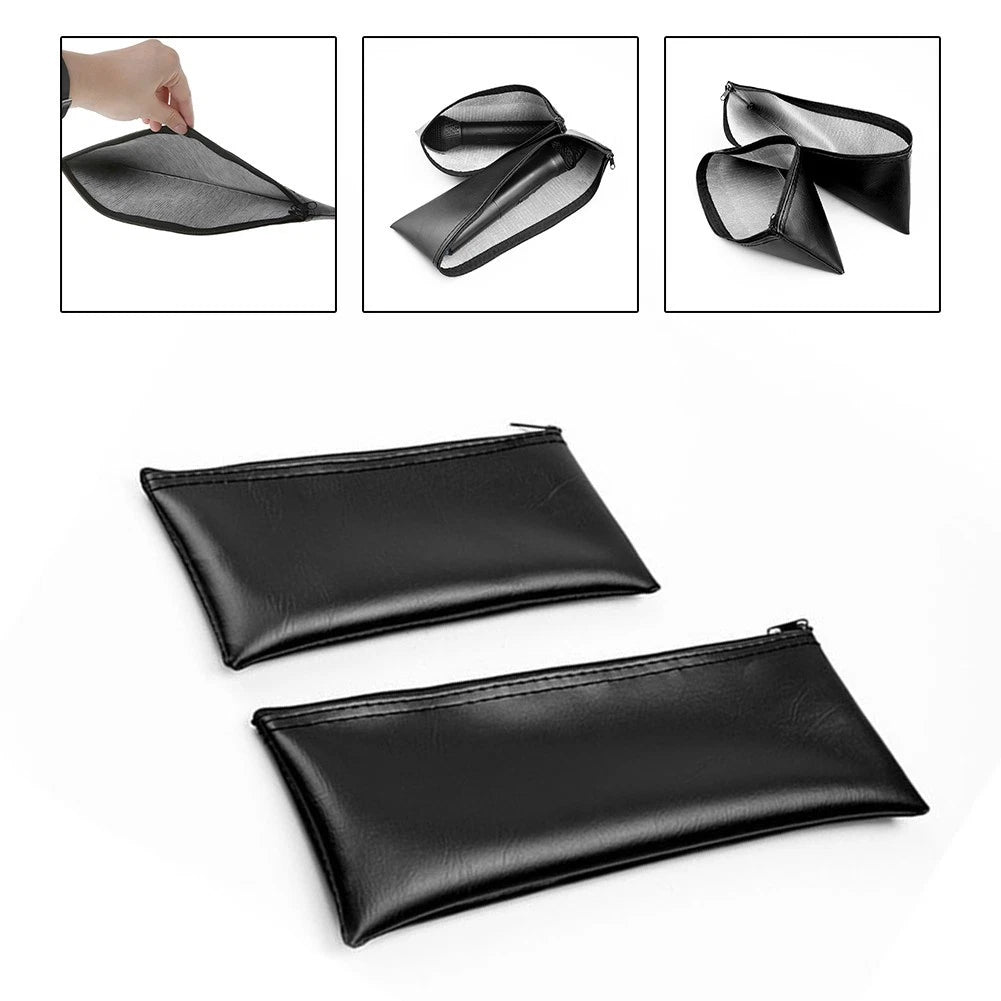 Portable Soft Bag for Wireless Microphone