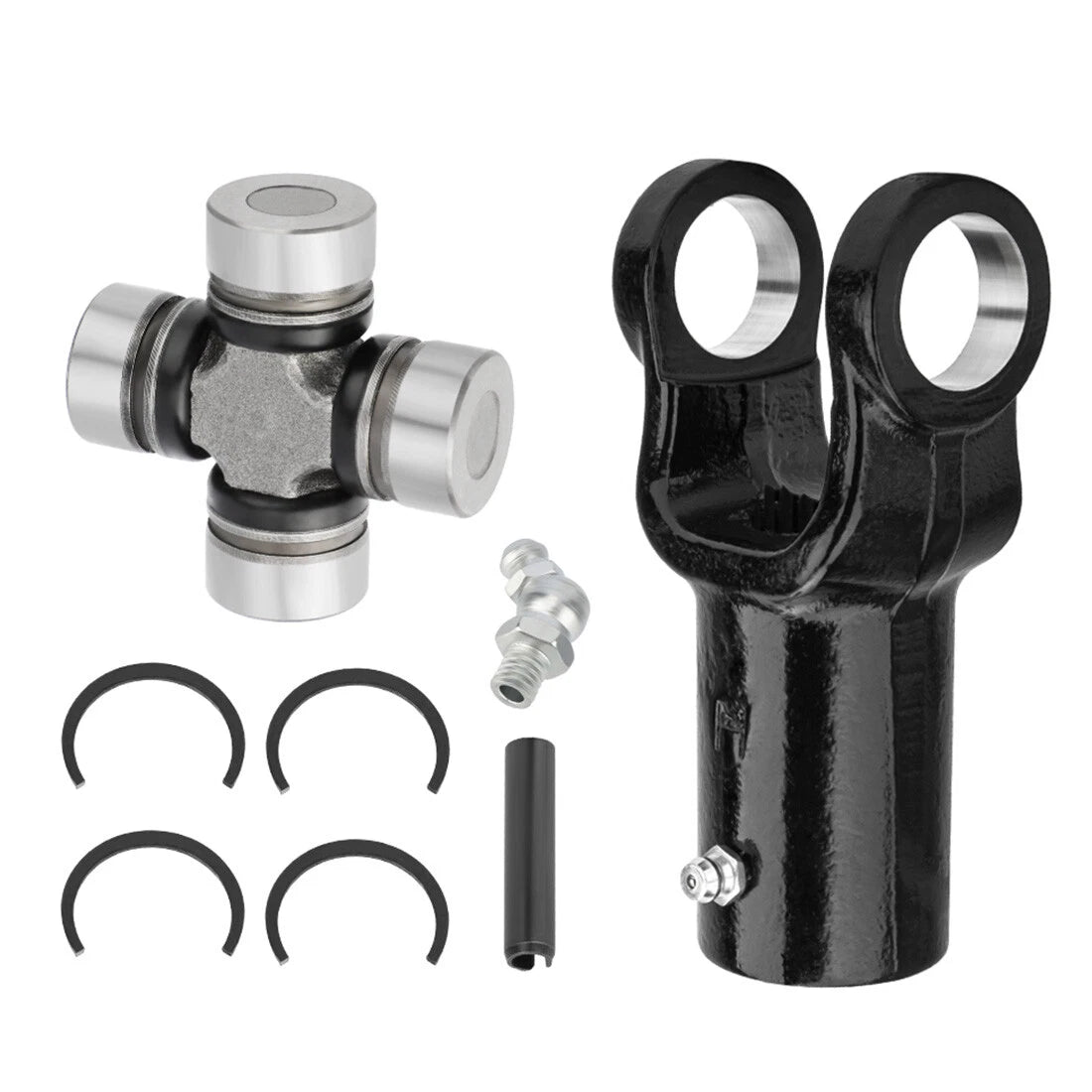 Front Prop Shaft Yoke & U-Joint Kit for Polaris Sportsman 500 (1996–2014)