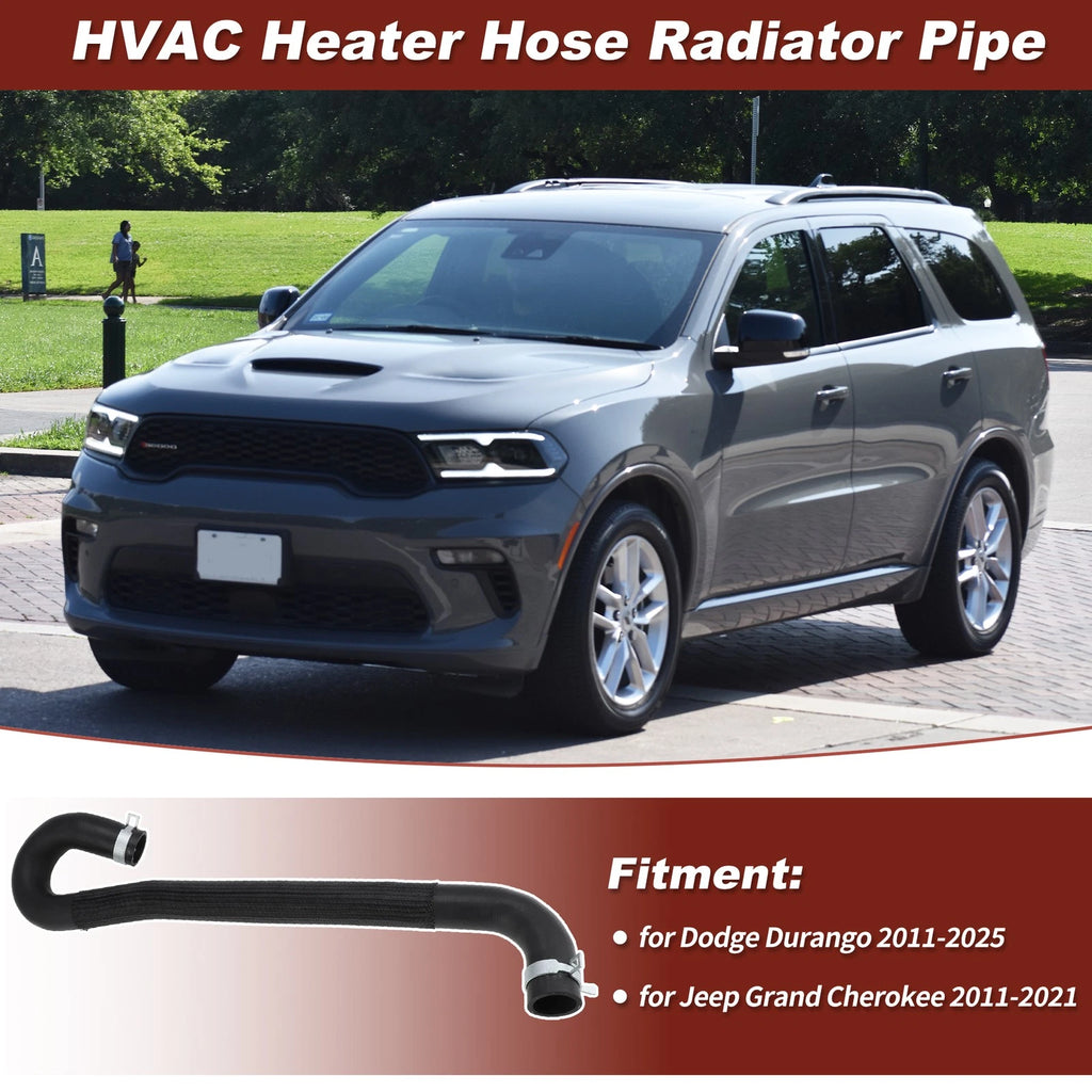 HVAC Heater Water Hose Replacement for Dodge Durango (2011–2025)