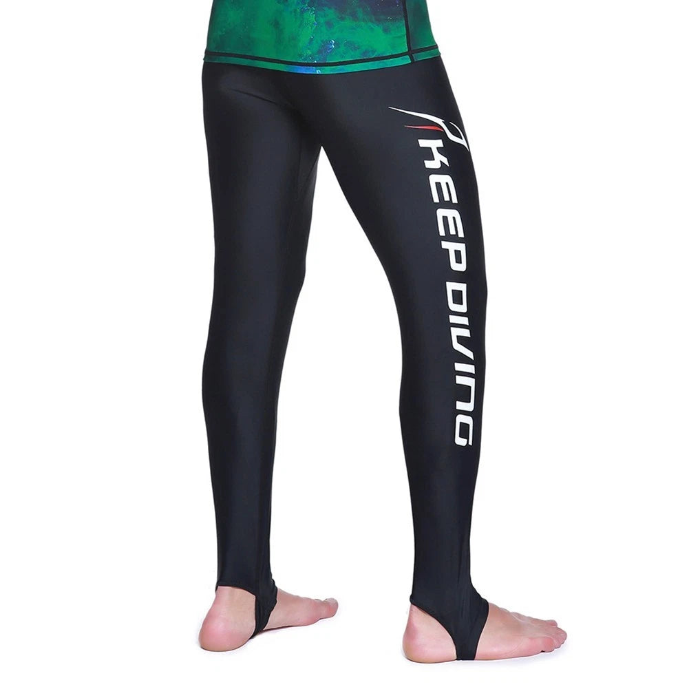 Diving Pants 0.5mm Nylon for Water Sports