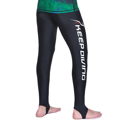 Diving Pants 0.5mm Nylon for Water Sports
