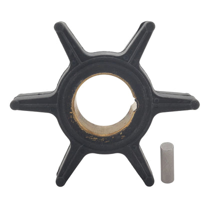 Outboard Water Pump Impeller & Key for Evinrude Johnson 20HP-35HP