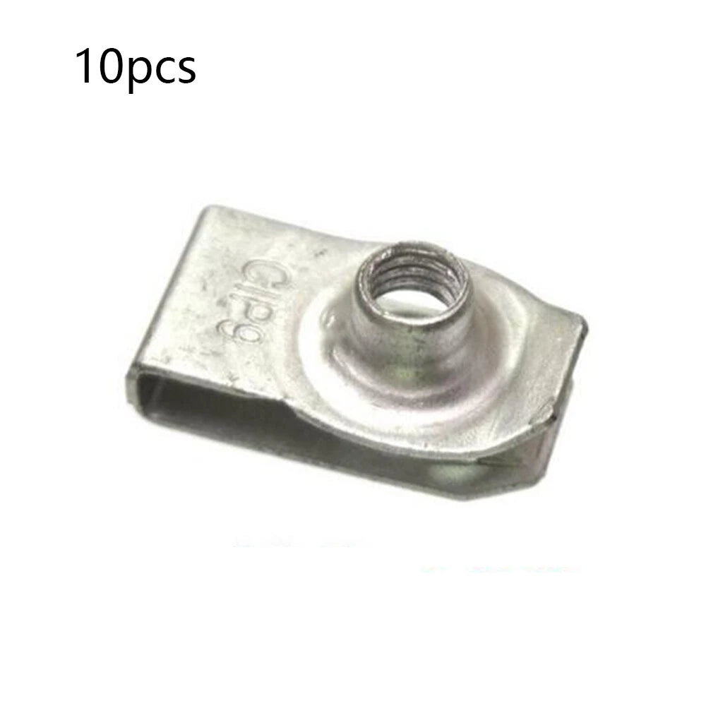 10pcs U Nut for Chrysler Ford Jeep (#11503714)