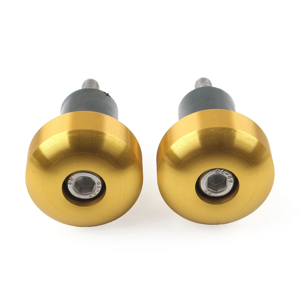 2X CNC Handlebar Grips for Yamaha YZF-R1 (2000–2023) - Gold