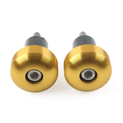 2X CNC Handlebar Grips for Yamaha YZF-R1 (2000–2023) - Gold