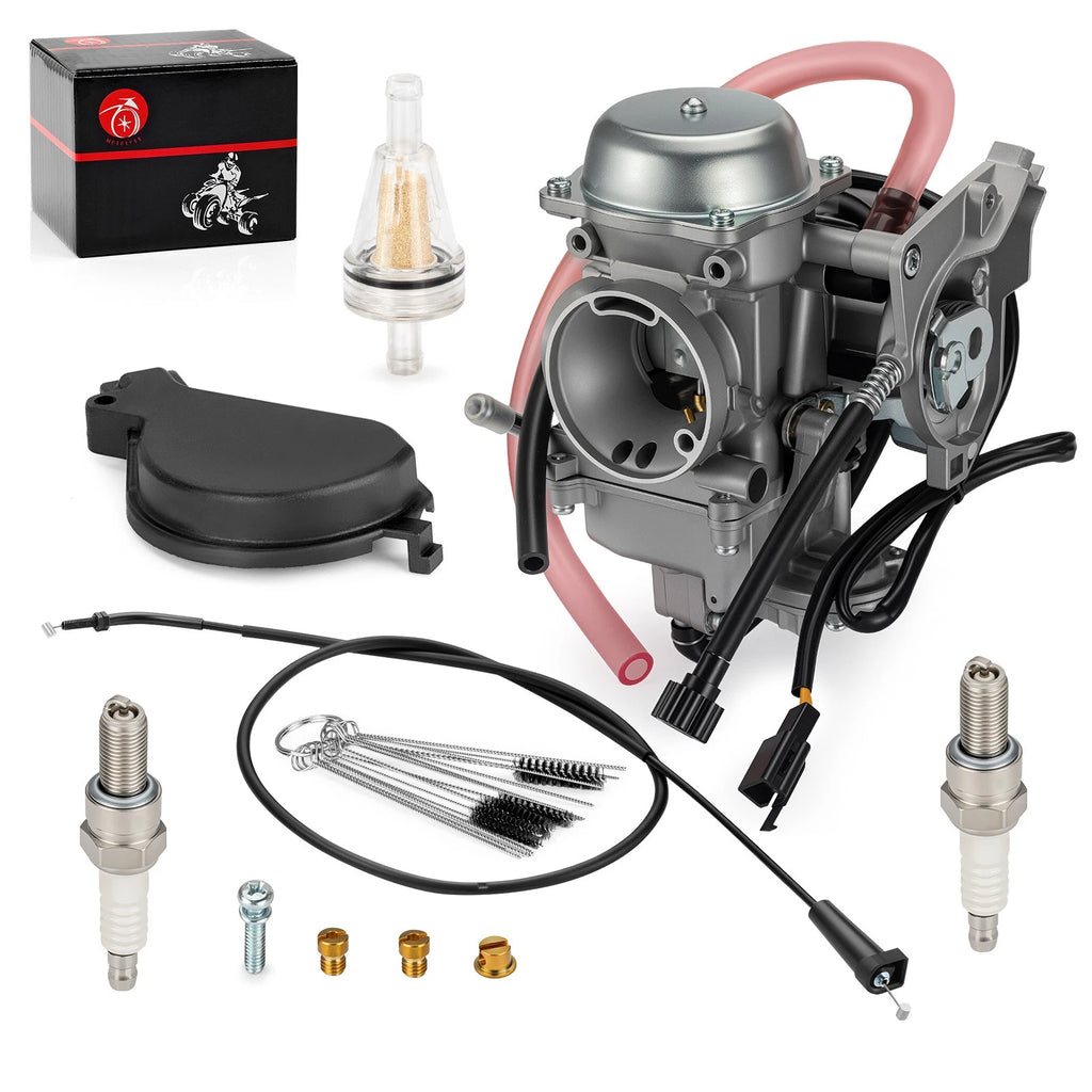 Carburetor Carb Assembly & Throttle Cable for Arctic Cat 366 4x4 (2010–2011)