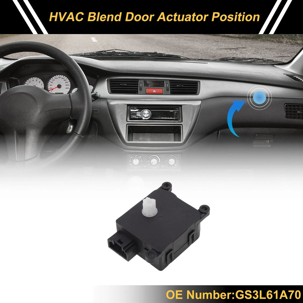 HVAC Heater Blend Door Actuator Replacement for Mazda 6 (2009–2013)