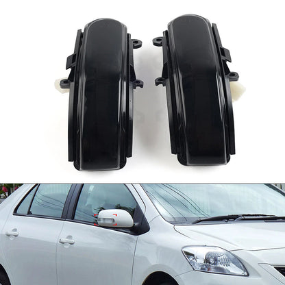 Dynamic LED Rearview Mirror Indicator Turn Signal Light For Toyota Camry Vios