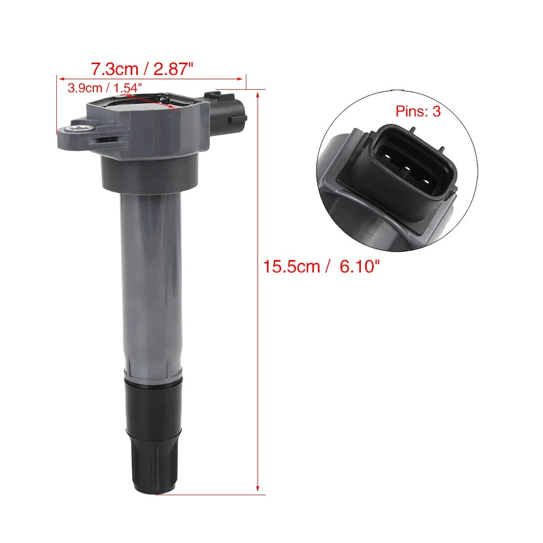 Ignition Coil Replacement for Mitsubishi Pajero Montero 3.8L V6 (2006–2016)