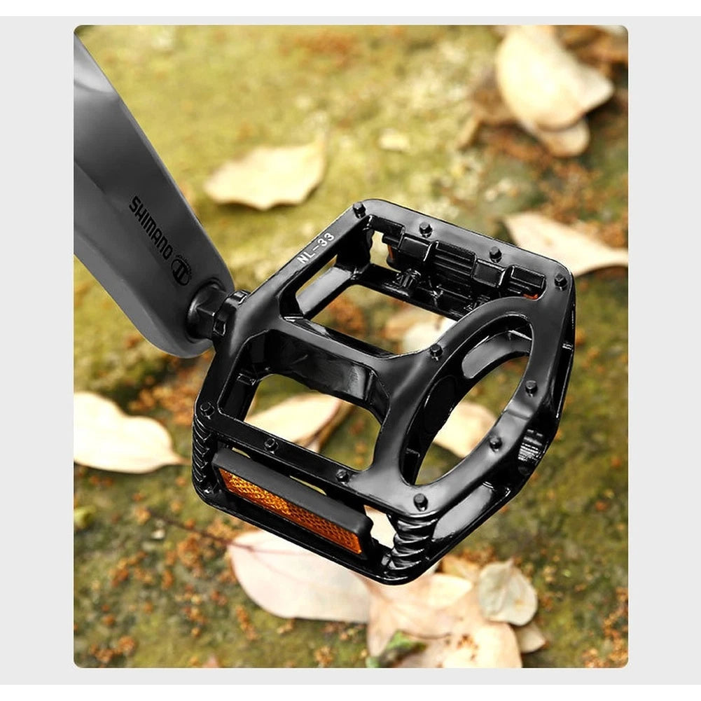 Lightweight Aluminum Alloy MTB Pedals with 11 Anti-Slip Bearings