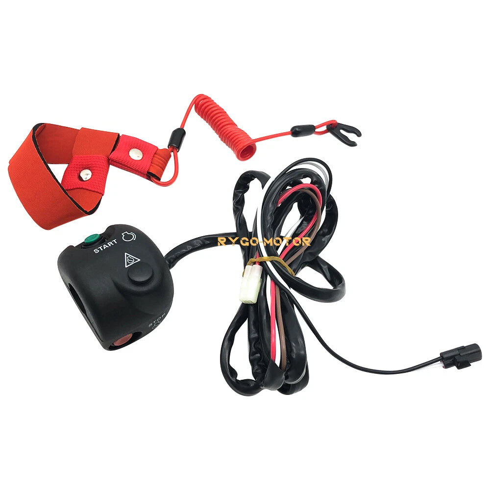 Start Stop Kill Switch Box Aassy for Yamaha Superjet SJ650 SJ700 (1990–1999)