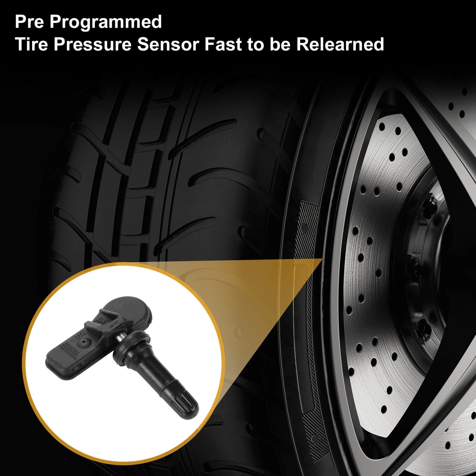 Tire Pressure Sensor OEM Replacement for Subaru Forester (2014–2019)