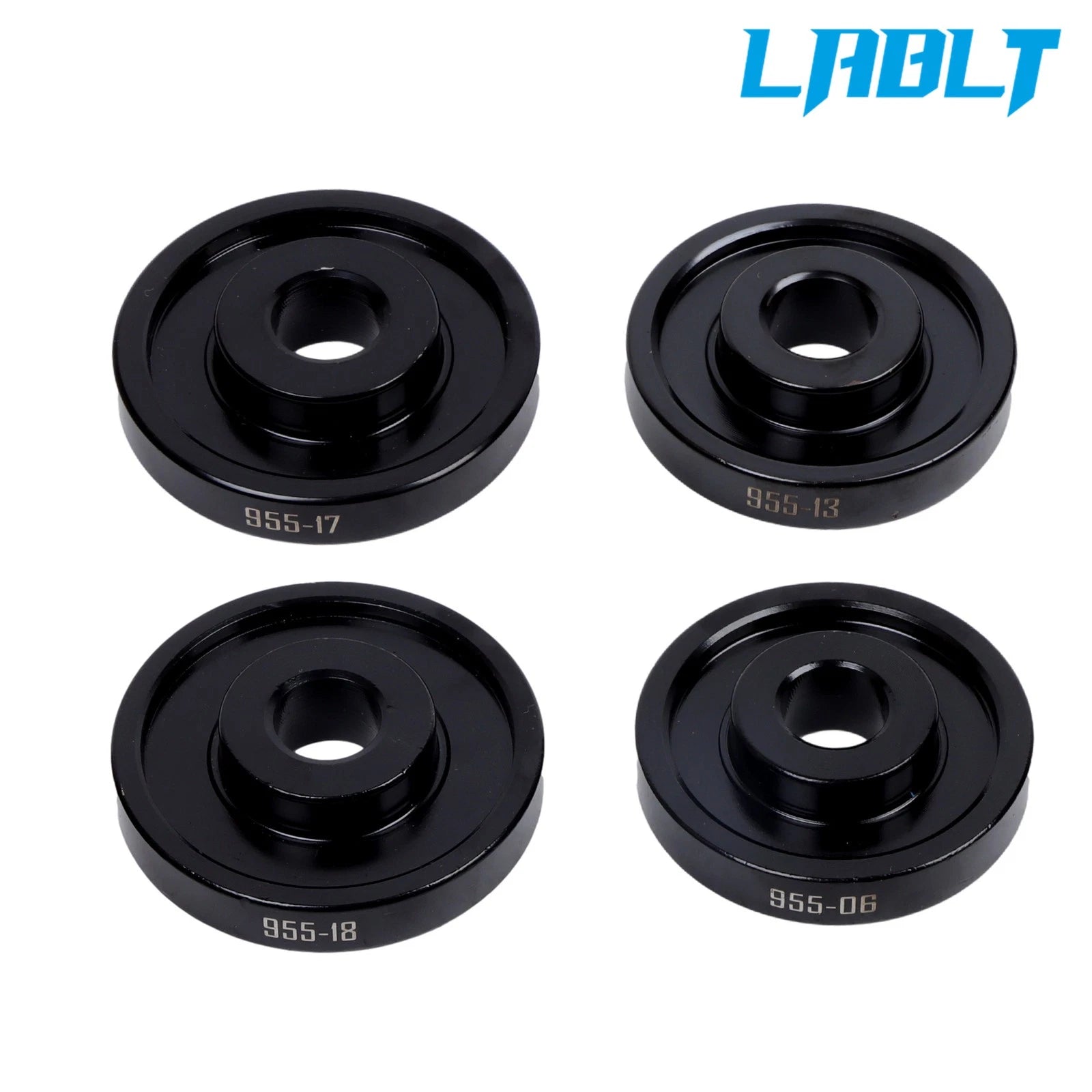 25-Piece Front Wheel Drive Bearing Puller Kit for Various Makes Models