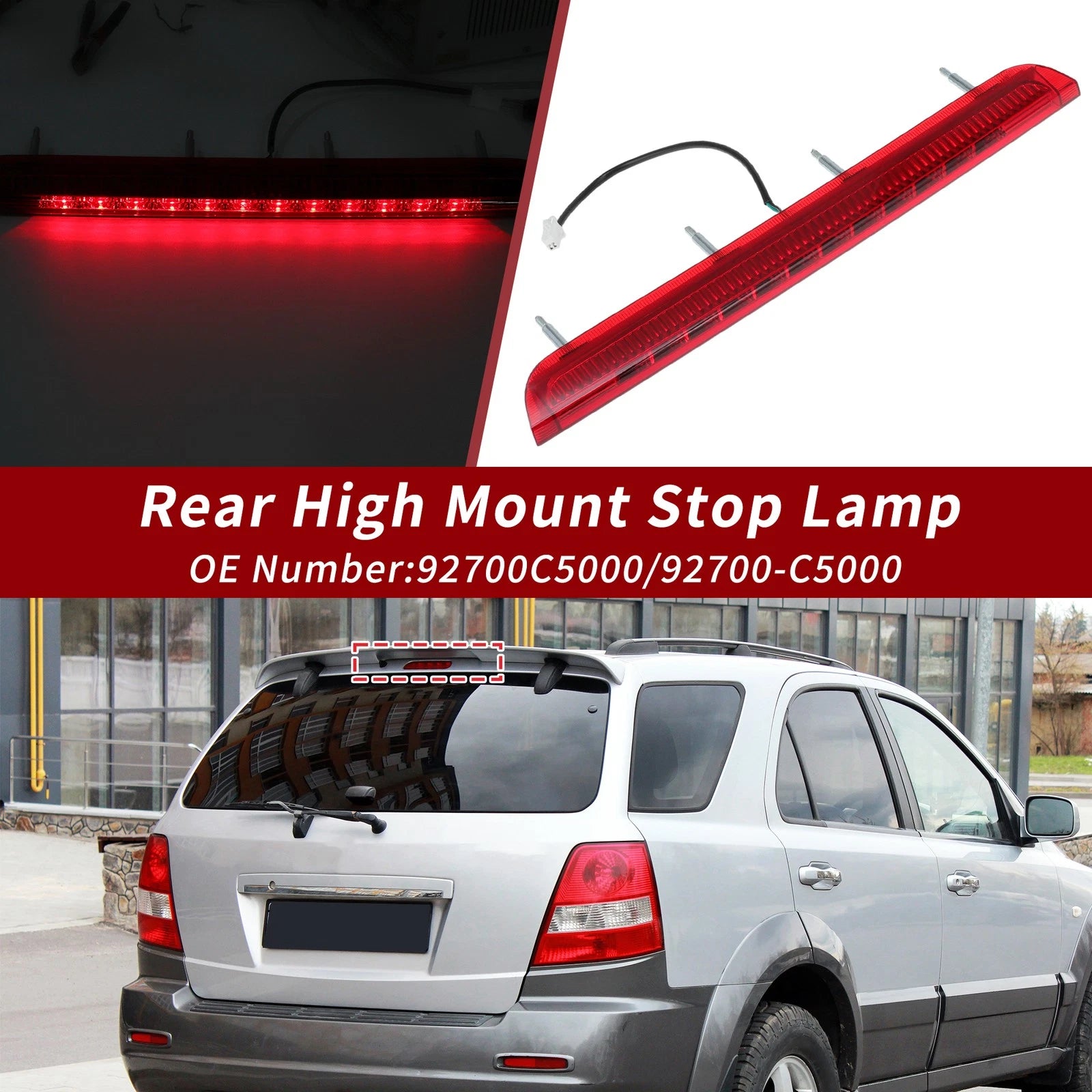 LED Third Brake Light for Kia Sorento (2016–2020) No. 92700C5000
