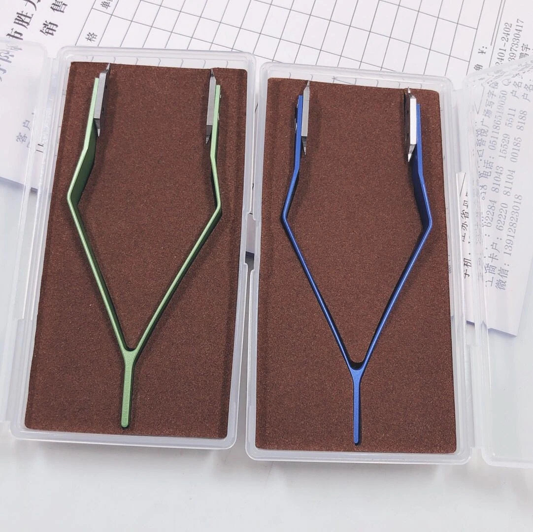 Spring Bar Remover Tool for Watchmaker V-Shaped Professional Repair