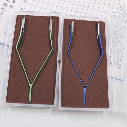 Spring Bar Remover Tool for Watchmaker V-Shaped Professional Repair