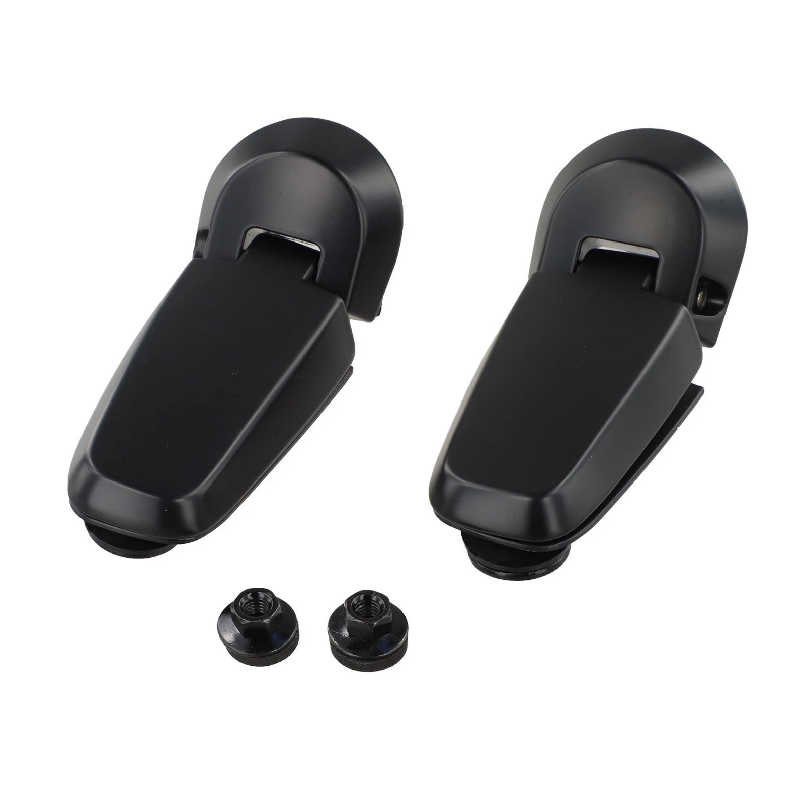 Black Plastic Rear Liftgate Glass Hatch Hinge for Ford For Explorer 2002 2005