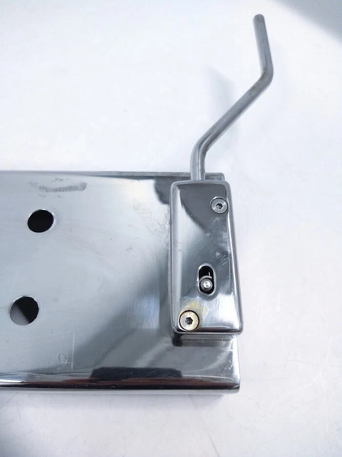Chrome Seat Bracket for Marine Flybridge