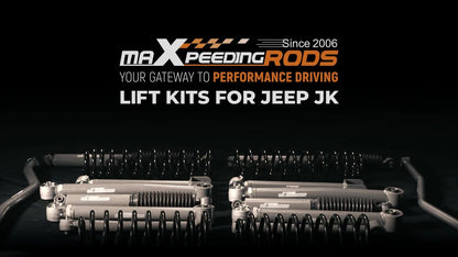 Front Sway Bar Links for Jeep Wrangler JK (2007–2018) 2.5-6" Lift