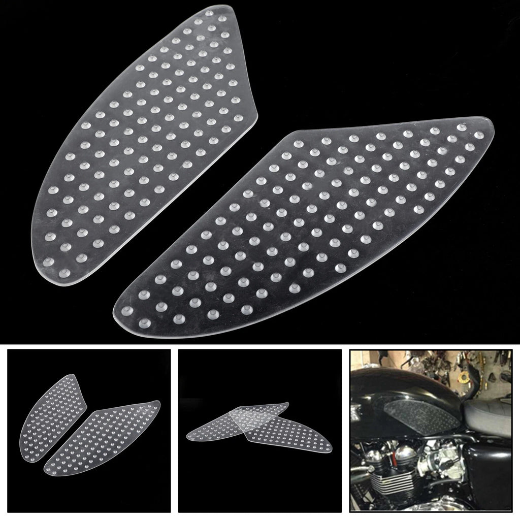 Tank Traction Pad Side Gas Knee Grip Protector for Kawasaki ZX6R ZX10R (2006–2023)