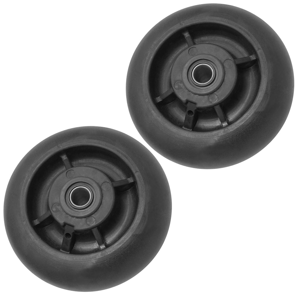 Mower Deck Gauge Wheels Replacement for John Deere 2025R 2027R (2025–2032)