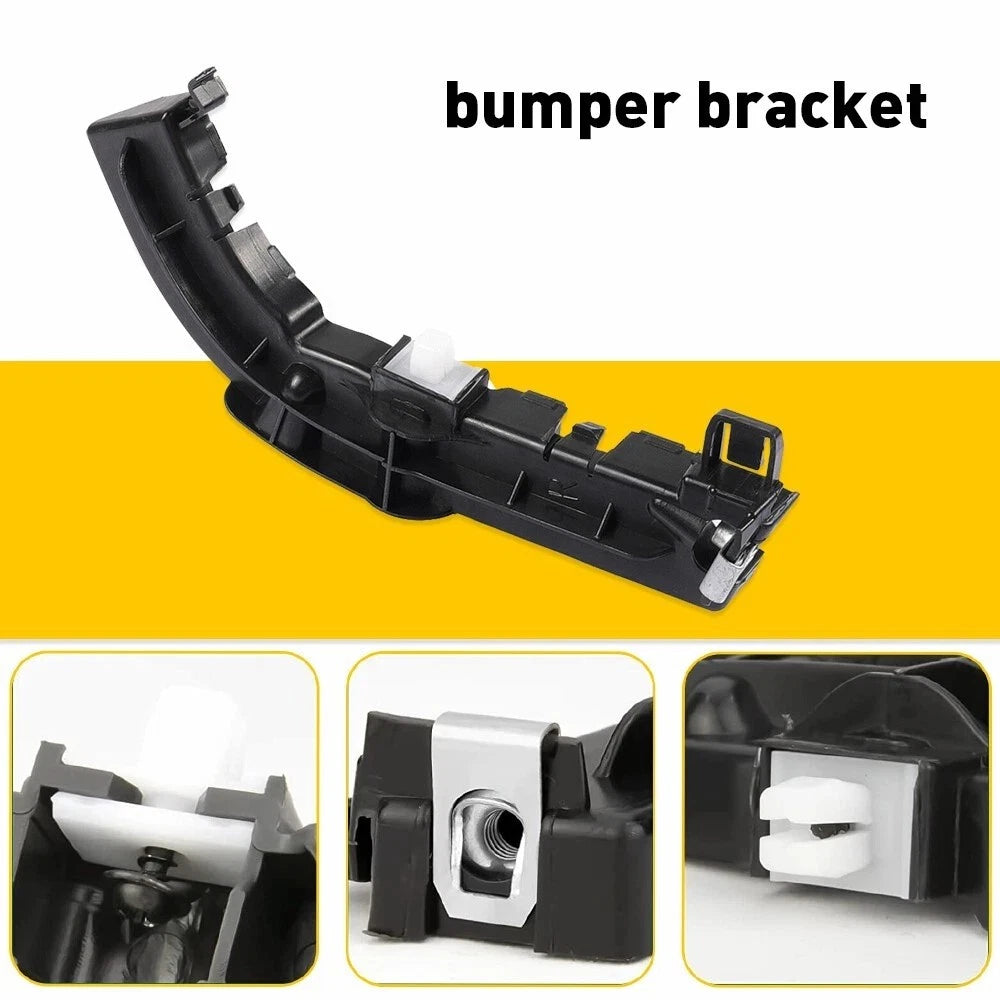 2Pcs Front Bumper Fender Brackets for Dodge Challenger (2008–2021)