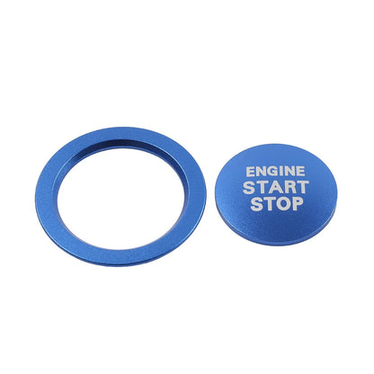 Engine Start Stop Push Button Cover Ring for Toyota Tacoma Yaris Prius RAV4 (2016–2023)