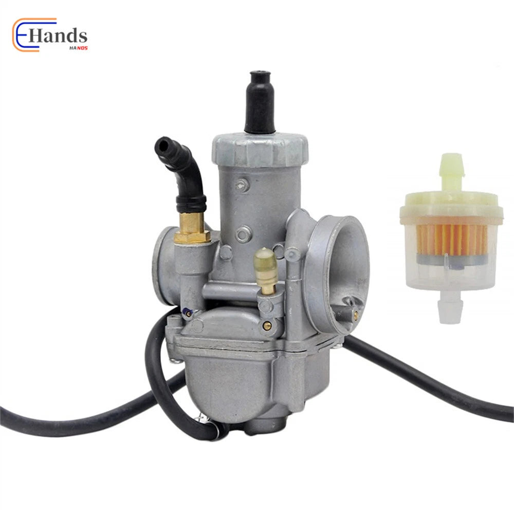 Carburetor for Kawasaki KX100 (1995–2013), Honda CR85R (2003–2008), Suzuki RM80 RM85